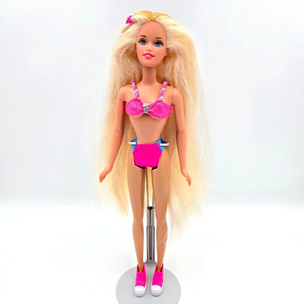 Barbie Teen Skipper Doll All Grown Up Mattel 1996 17351 Read